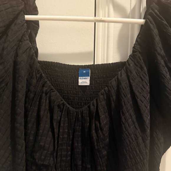 Old Navy Puff Sleeve Dress - Picture 2 of 4